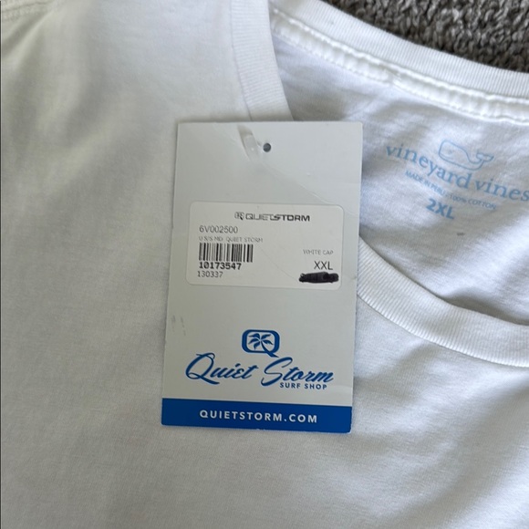 Vineyard Vines Men’s Short Sleeve Tee - Picture 4 of 5